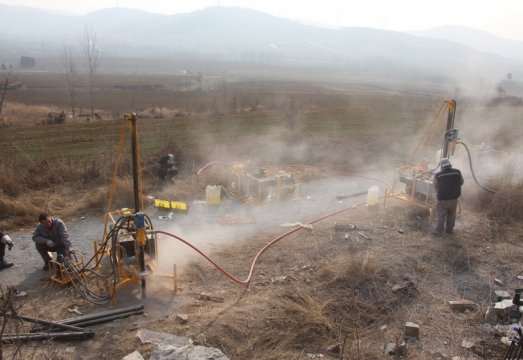 尊龙凯时人生就是博山地钻机助力中石油在四川建成页岩气生产基地